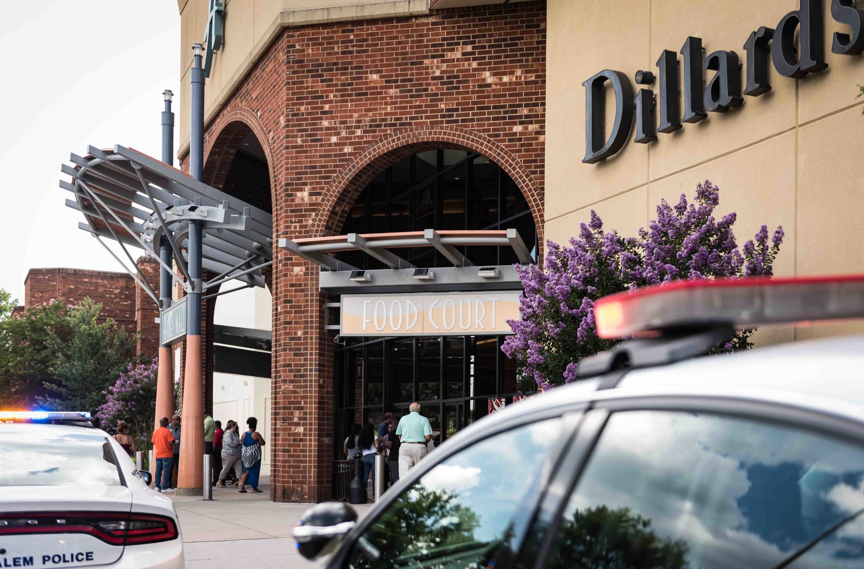 Hanes Mall Shooting